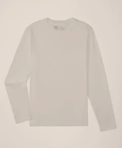 Organic Luxe Essential Slim Long Sleeve Tee