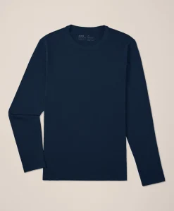 Organic Luxe Essential Slim Long Sleeve Tee