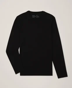 Organic Luxe Essential Slim Long Sleeve Tee