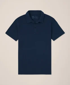Organic Luxe Essential Slim Polo