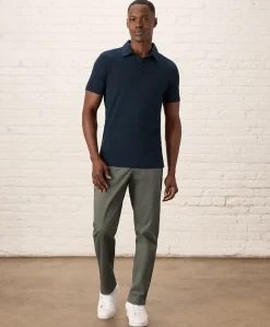 Organic Luxe Essential Slim Polo