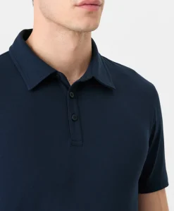 Organic Luxe Essential Slim Polo