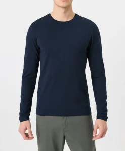 Organic Luxe Essential Slim Long Sleeve Tee