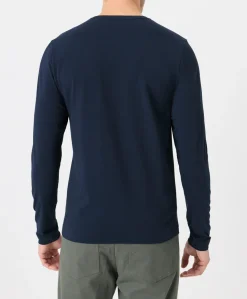 Organic Luxe Essential Slim Long Sleeve Tee