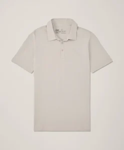 Organic Luxe Essential Slim Polo