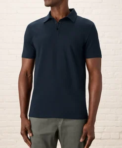 Organic Luxe Essential Slim Polo