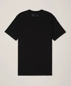 Organic Luxe Essential Slim Fit V-Neck Tee