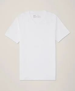 Organic Luxe Essential Slim Fit V-Neck Tee