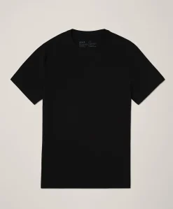 Organic Luxe Essential Slim Fit Crewneck Tee