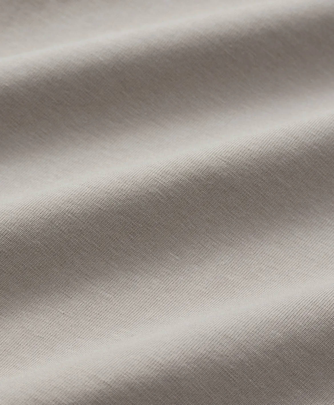 Organic Luxe Essential Slim Fit Crewneck Tee