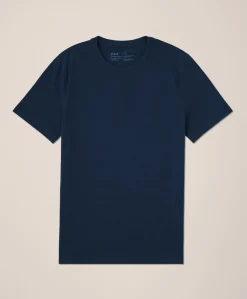 Organic Luxe Essential Slim Fit Crewneck Tee