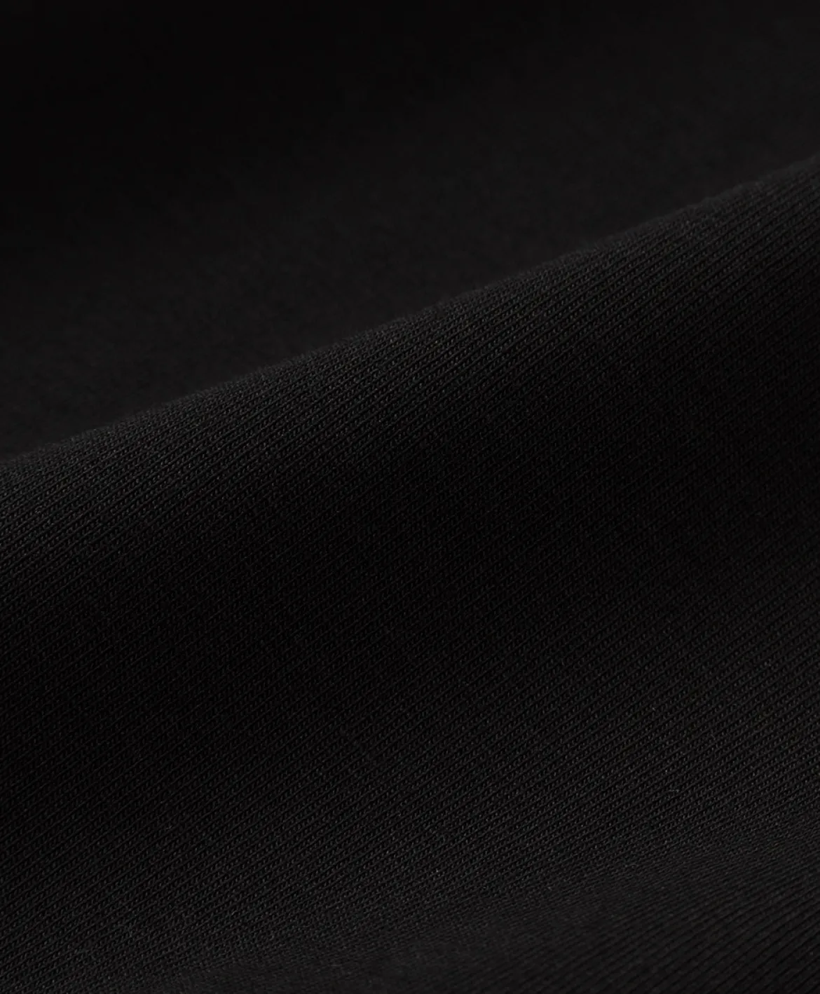 Organic Luxe Essential Slim Fit Crewneck Tee