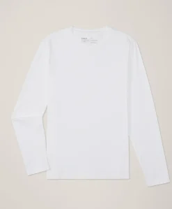 Organic Luxe Essential Slim Long Sleeve Tee
