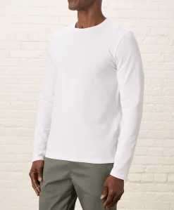 Organic Luxe Essential Slim Long Sleeve Tee