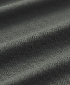 Organic Luxe Essential Slim Fit Crewneck Tee
