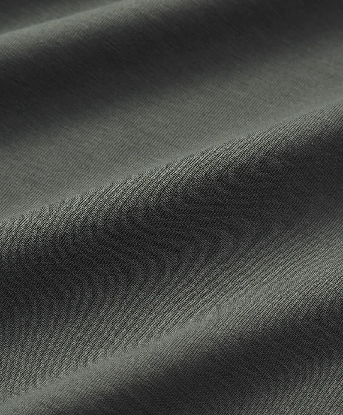 Organic Luxe Essential Slim Fit Crewneck Tee