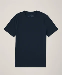 Organic Luxe Essential Slim Fit Crewneck Tee
