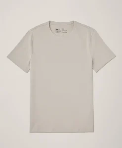 Organic Luxe Essential Slim Fit Crewneck Tee