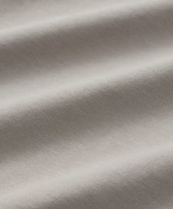 Organic Luxe Essential Slim Fit Crewneck Tee