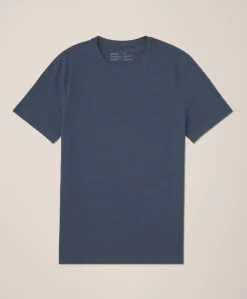 Organic Luxe Essential Slim Fit Crewneck Tee