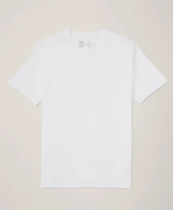 Organic Luxe Essential Slim Fit Crewneck Tee
