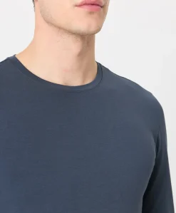 Organic Luxe Essential Slim Long Sleeve Tee