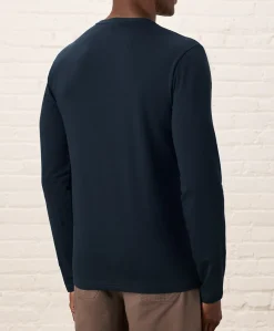 Organic Luxe Essential Slim Long Sleeve Tee