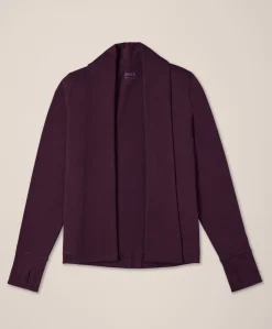 Organic Luxe Essential Swing Cardigan