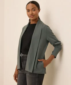 Organic Luxe Essential Swing Cardigan
