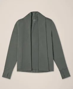 Organic Luxe Essential Swing Cardigan