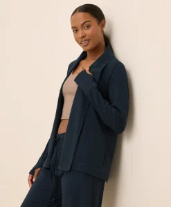Organic Luxe Essential Swing Cardigan