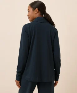 Organic Luxe Essential Swing Cardigan