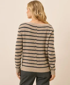 Organic Luxe Knit Boatneck Sweater