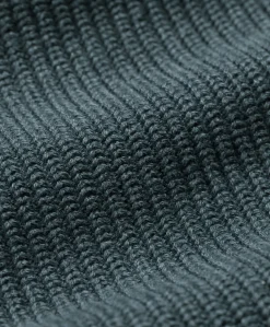 Organic Luxe Knit Boatneck Sweater