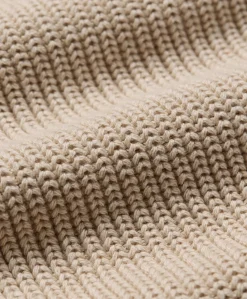 Organic Luxe Knit Henley Sweater