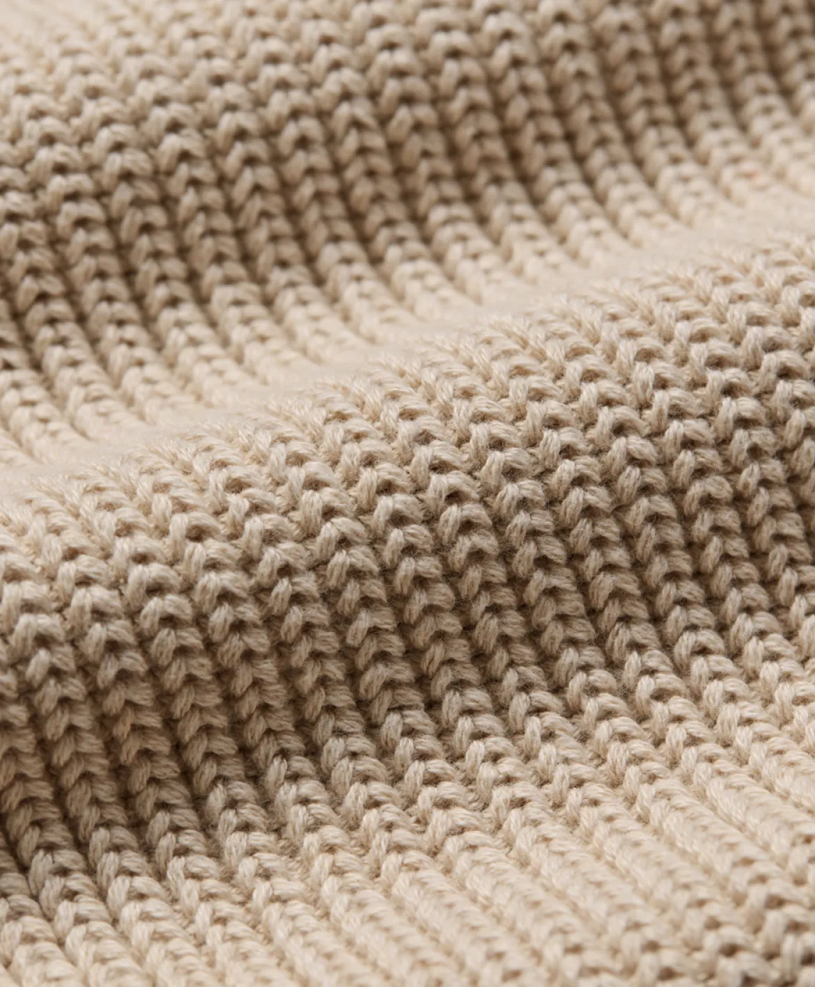 Organic Luxe Knit Henley Sweater