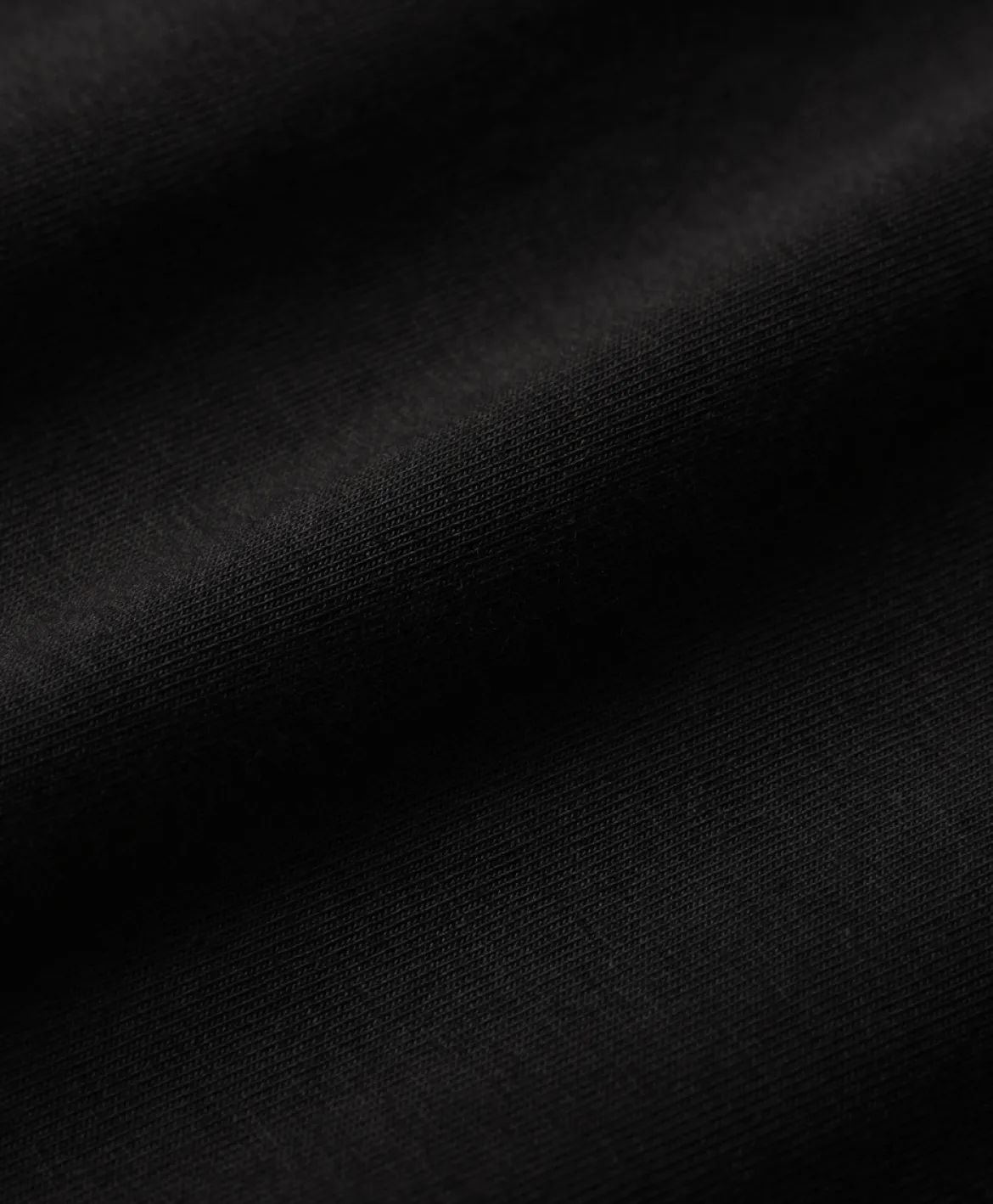 Organic Luxe Stretch Jersey Slim Turtleneck