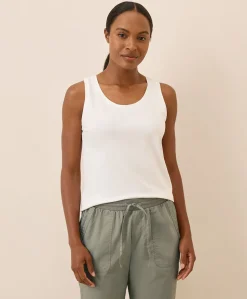 Organic Luxe Stretch Jersey Tank