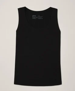 Organic Luxe Stretch Jersey Tank