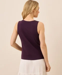 Organic Luxe Stretch Jersey Tank