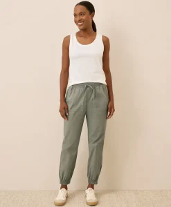 Organic Luxe Stretch Jersey Tank