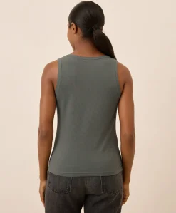 Organic Luxe Stretch Jersey Tank
