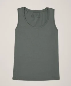 Organic Luxe Stretch Jersey Tank