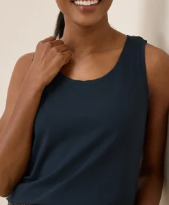 Organic Luxe Stretch Jersey Tank