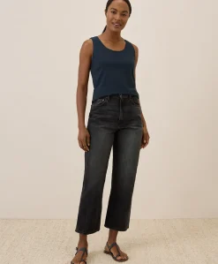 Organic Luxe Stretch Jersey Tank