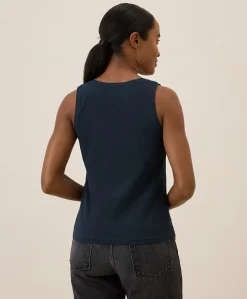 Organic Luxe Stretch Jersey Tank