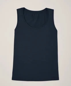 Organic Luxe Stretch Jersey Tank