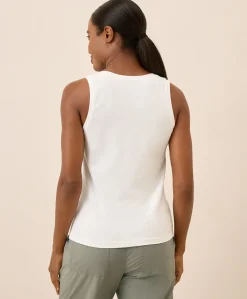 Organic Luxe Stretch Jersey Tank