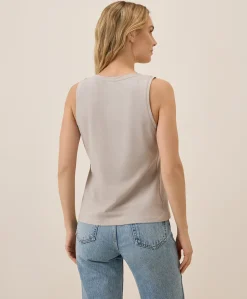 Organic Luxe Stretch Jersey Tank