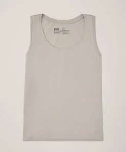 Organic Luxe Stretch Jersey Tank